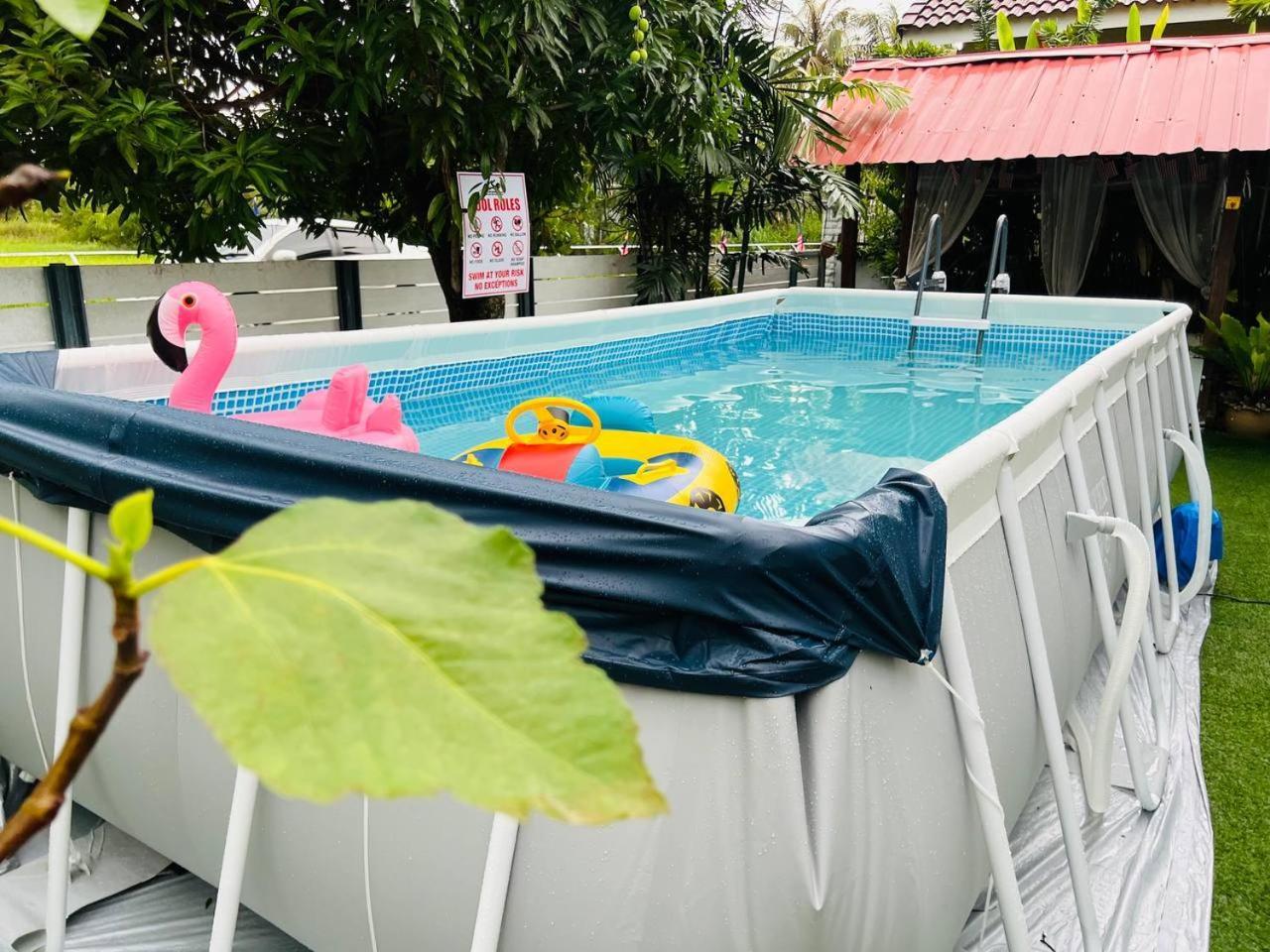 Pulai Field Aa Homestay Kangar Luaran gambar