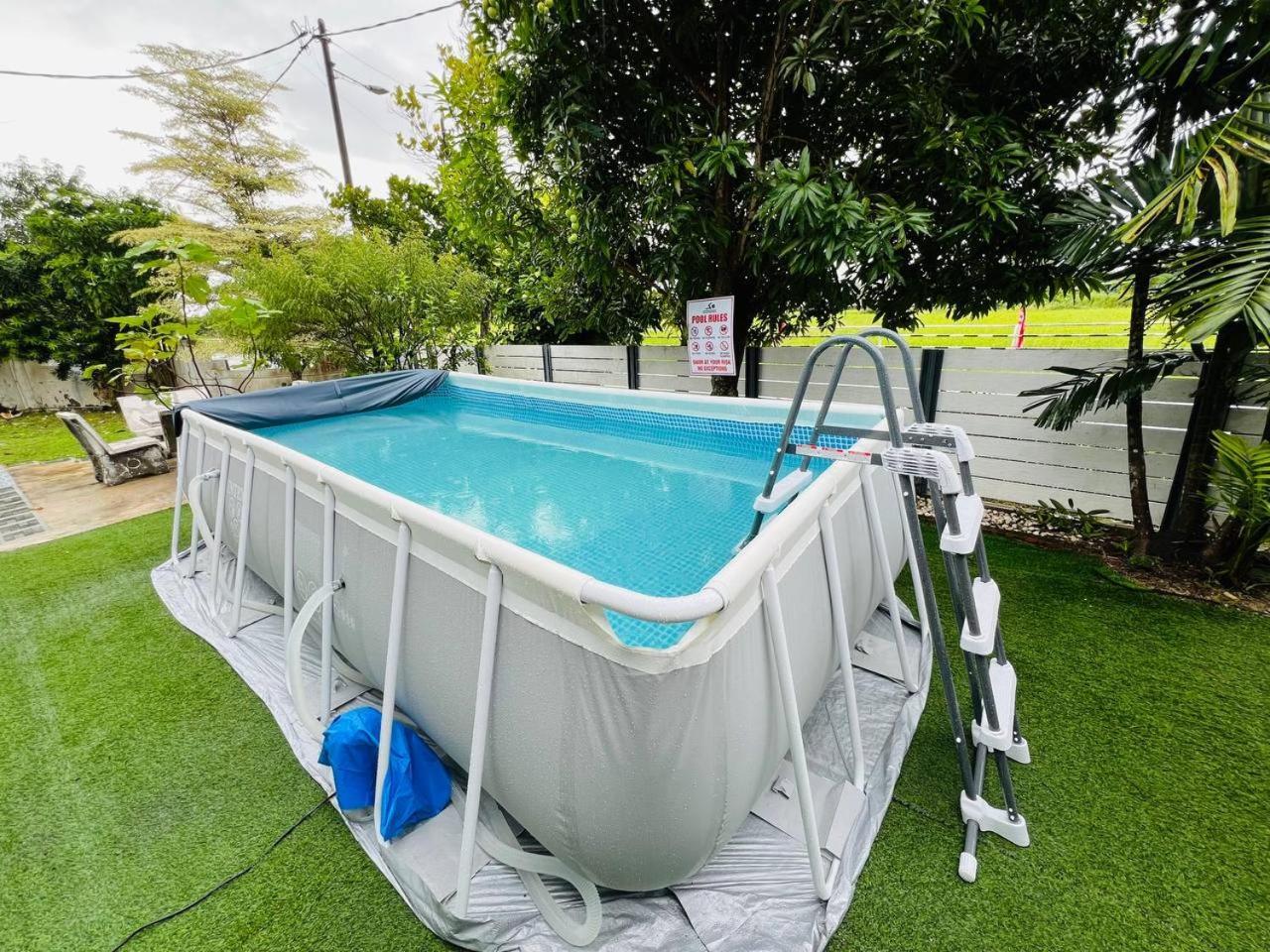 Pulai Field Aa Homestay Kangar Luaran gambar