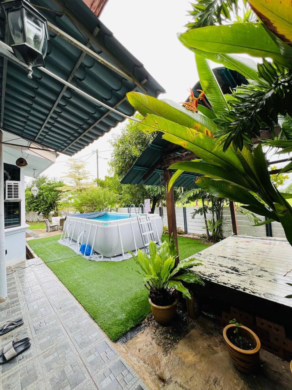Pulai Field Aa Homestay Kangar Luaran gambar