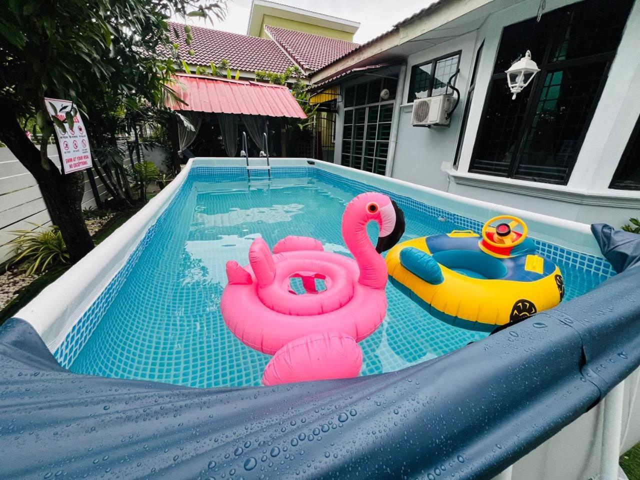 Pulai Field Aa Homestay Kangar Luaran gambar